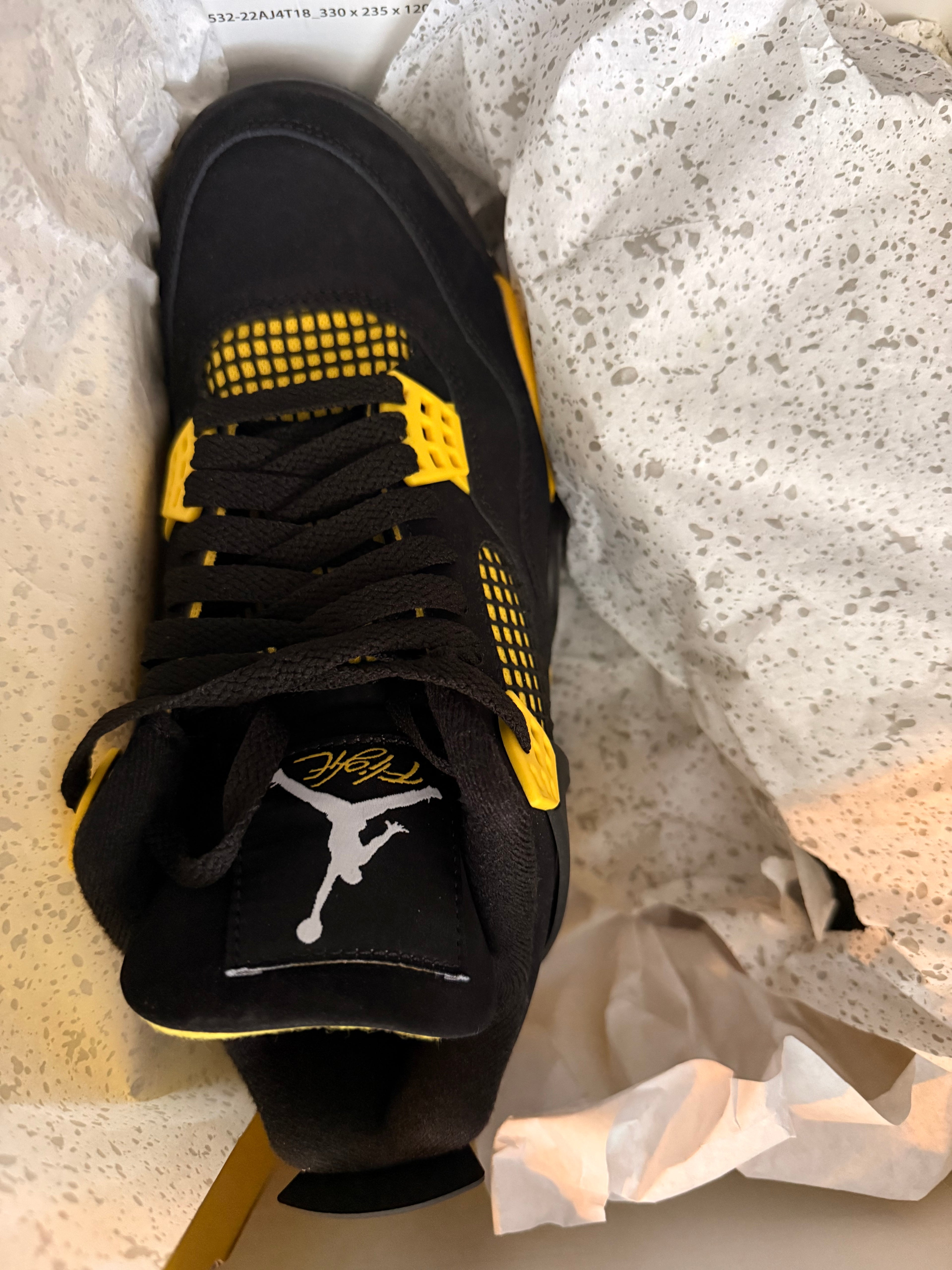 Air Jordan 4 Retro "Lightning"